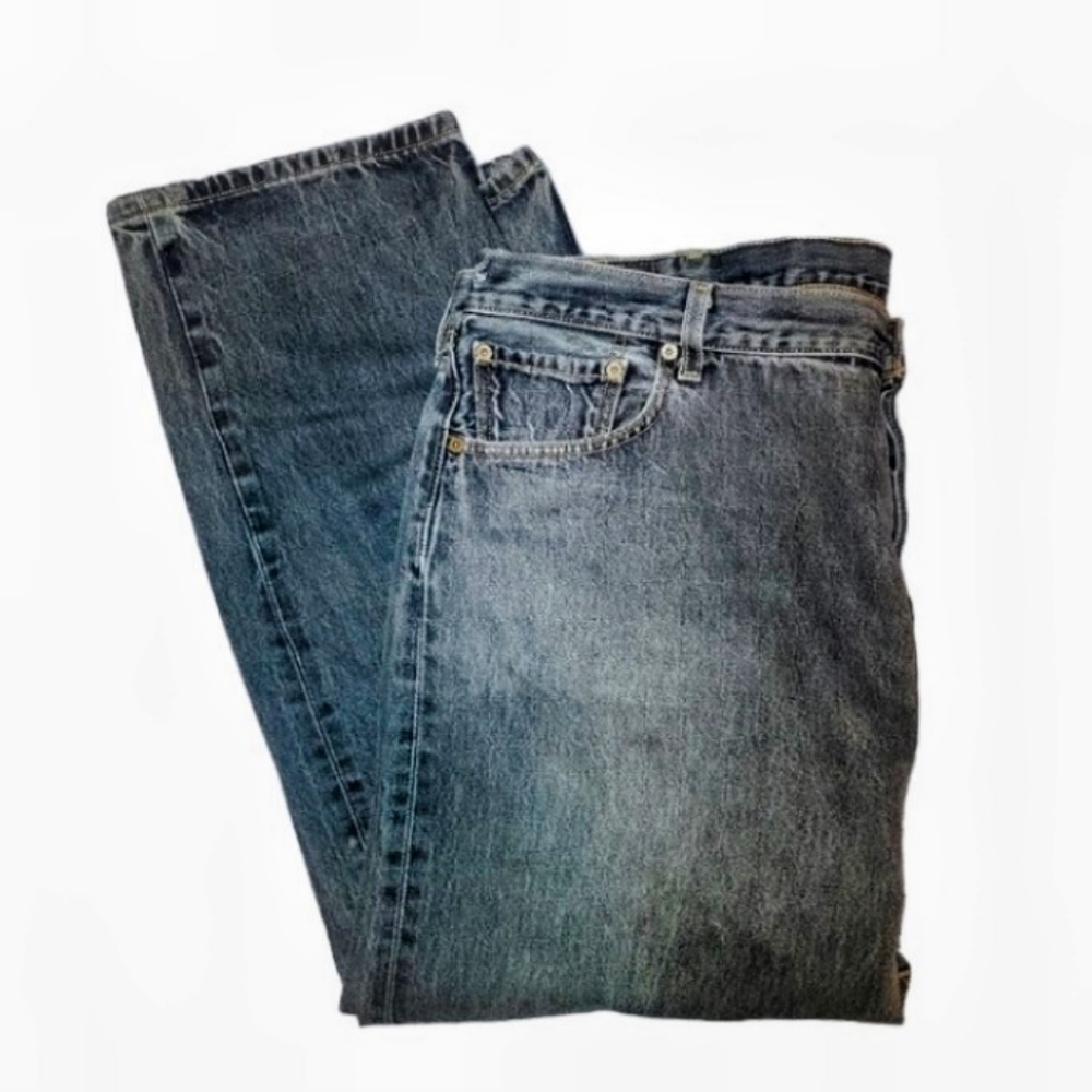 LEVI 501 Vintage Distressed Jeans Size 46 x 30